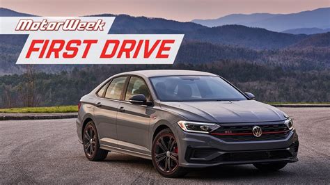 2019 Volkswagen Jetta Gli Motorweek First Drive Youtube