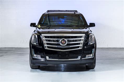 The Inkas® 2016 Armored Cadillac Escalade Inkas Armored Vehicles