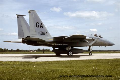 The Aviation Photo Company F 15 Eagle McDonnell Douglas USAF