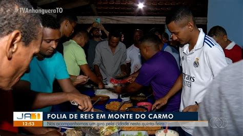 Folia de Reis é tradição há mais de 200 anos em cidade do Tocantins