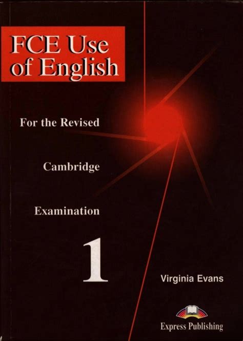 Fce Use Of English 1 Student And Teacher Books