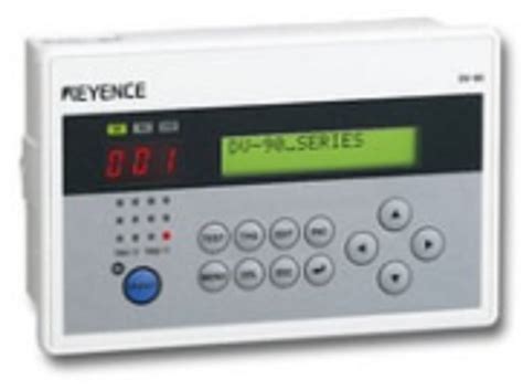 Keyence Dv 90pe Auto Id Data Controller Pnp Open Collector English