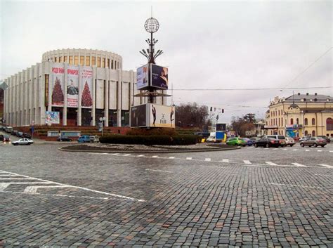 Европейская площадь в Киеве – достопримечательность с богатой историей ...