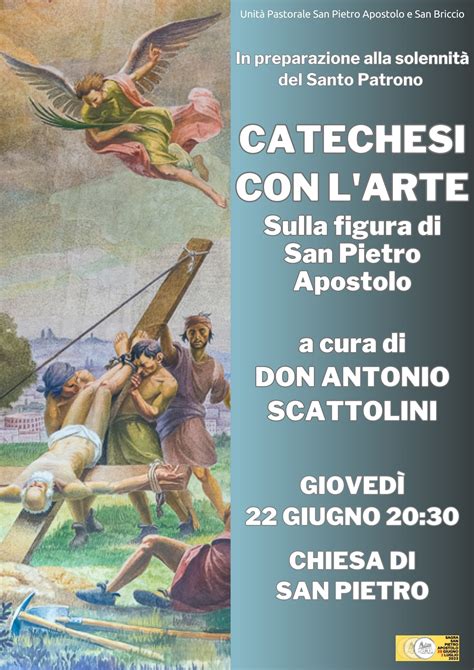 Catechesi Con L Arte Gioved Giugno Unit Pastorale San