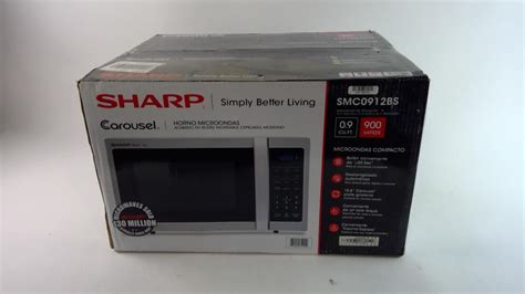 Sharp Carousel Microwave Oven Property Room