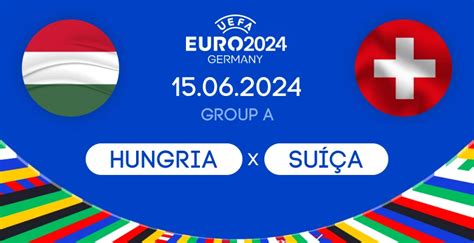 Hungria X Su A Na Euro Progn Sticos E Dicas De Apostas