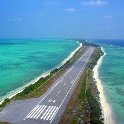 Airport in Lakshadweep. Lakshadweep is a group of islands… | by Trewen ...