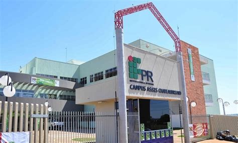 Ifpr Abre Dois Novos Processos Seletivos Para O Campus De Assis