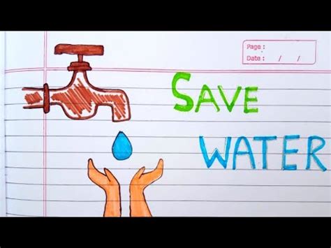 10 Lines Essay On SAVE WATER In English Save Water 10 Lines Essay