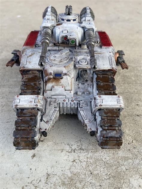 White Scars Sicaran Battle Tank Vth Legion Rwhitescars40k