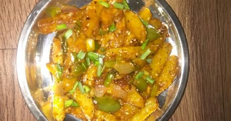 हनी चिली पोटैटो Honey Chilli Potato Recipe In Hindi रेसिपी बनाने की विधि In Hindi By Nitya