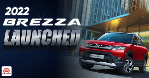 Maruti Brezza 2022 The Most Value For Money Variant