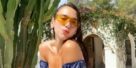 Dua Lipa Wore A Bikini With Sleeves And Now I Want A Bikini With Sleeves