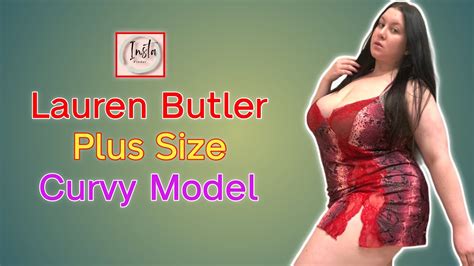 Lauren Butler Plus Size Curvy Model Body Positivity Gym