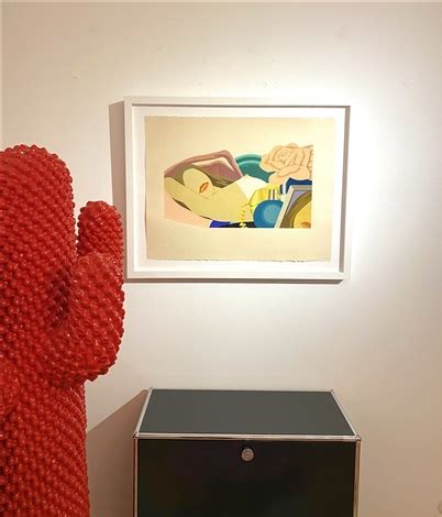 Nude With Rose Vintage Par Tom Wesselmann Sur Artnet