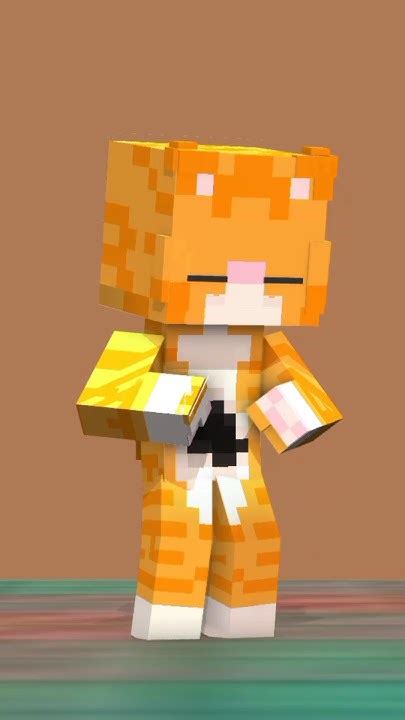 танцующие коты #бискас #wiscur #разноцветные_коты #minecraft #prizma3d ...