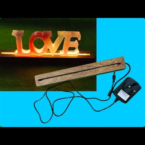 Arteria Wooden Led Light Base
