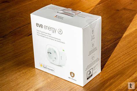 Eve Energy Smarte Steckdose Mit Verbrauchsmessung Im Test Testr At