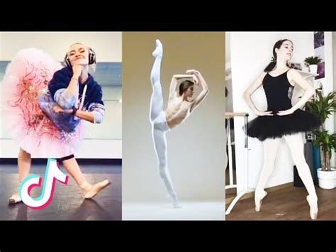 Best Of Ballet Dancers TikTok Song Dance Music Tutorials Compilation