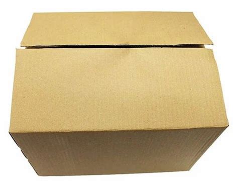 Brown Corrugated Packaging Box At Rs 30 Piece In Ghaziabad ID