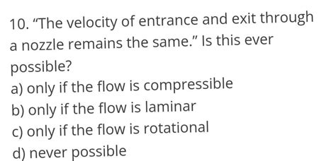 Answered If The Flow Is Laminar If The Flow Is Bartleby