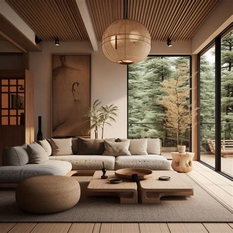 Japandi Style Living Rooms For A Serene Sanctuary In 2023 Japandi