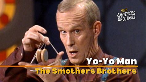 Yo Yo Man Tommy Smothers The Smothers Brothers Comedy Hour Youtube