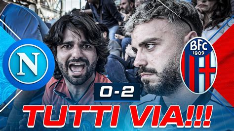 Tutti Via Napoli Bologna Live Reaction Napoletani Al