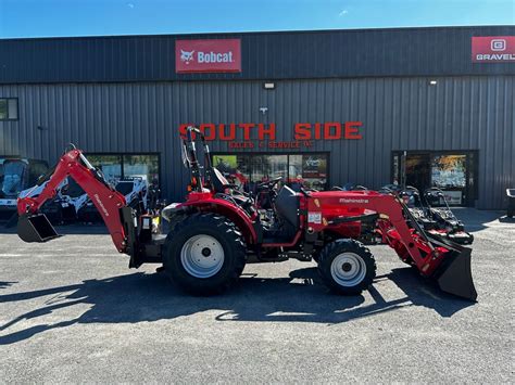 Mahindra Hst With Loader Backhoe South Side Sales Power