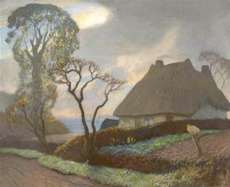 Sir George Clausen Oil Paintings And Art Reproductions For Sale