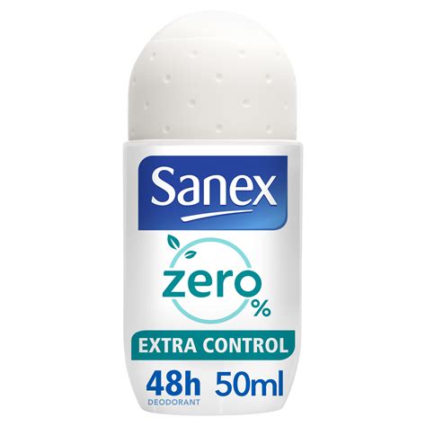 SANEX Desodorante Zero Extra Control Roll On 50 Ml ROLL ON