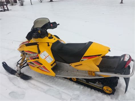 Ski Doo Mx Z Ss Trail Adrenaline Cm Kokkola