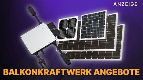 Balkonkraftwerk 600W Selber Bauen Am Prime Day Solarmodule Und