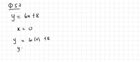 Solveddetermine Whether Each Relation Defines Y As A Function Of X Y6 X8