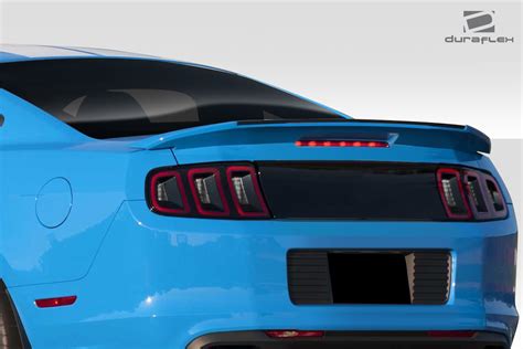 2010 2014 Ford Mustang Duraflex Gt500 Look Wing Spoiler 1 Piece Xsv