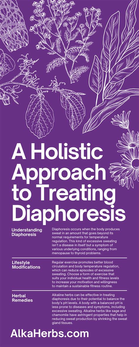 A Holistic Approach to Treating Diaphoresis