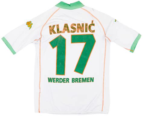 Werder Bremen Away Shirt Klasni S