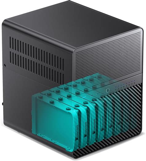 Amazon Silverstone Technology CS B Silverstone DIY ATX NAS Storage Case With Hot Swap