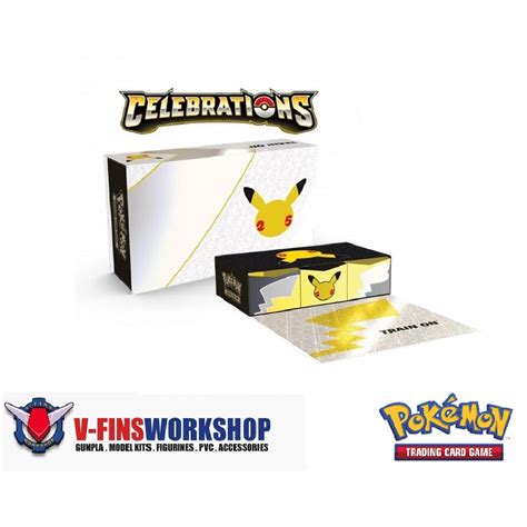 Pokemon Tcg English Th Anniversary Celebrations Ultra Premium