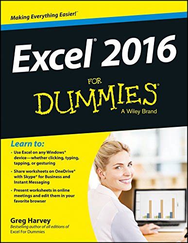 Excel For Dummies Greg Harvey Amazon Books