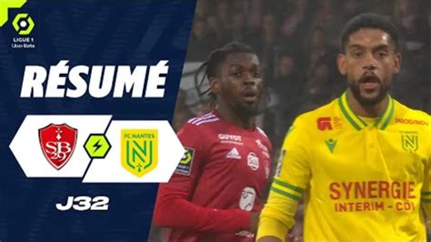 Replay Canal Du Stade Brestois Fc Nantes