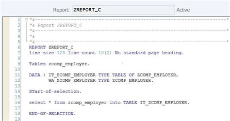 What Are Reports And Their Types In Sap Abap With Examples Sapfaqs