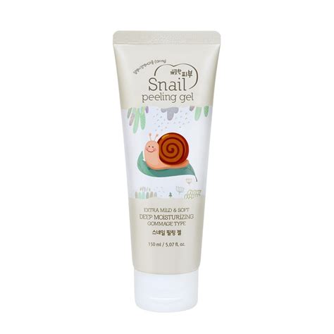 Гель-пилинг для лица Esfolio Snail Peeling Gel с экстрактом слизи ...