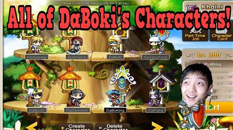 Maplestory Characters