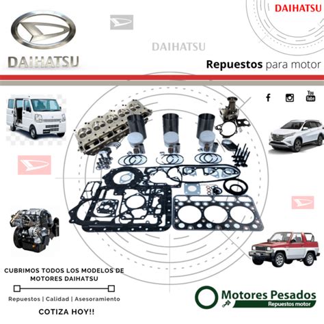 Daihatsu Repuestos Motor