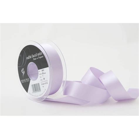 Berisfords HELIO 25mm X 20m Double Face Satin Cake Ribbon Non Edible