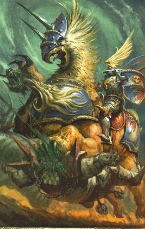 Demigryph Knights Fantasy Battle Fantasy Armor High Fantasy Medieval