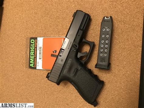 Armslist For Sale Glock Gen With Ameriglo Night Sights