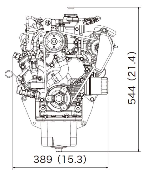 D K E Engine For Industrial Product Kubota Engine