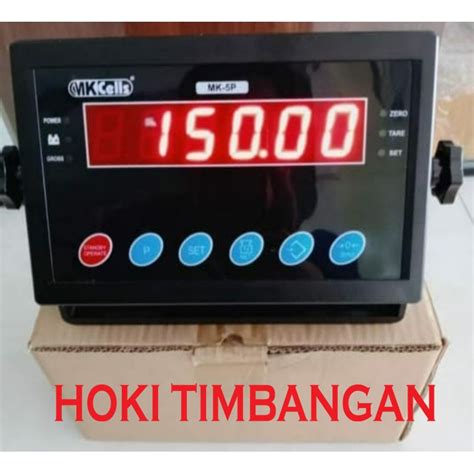 Jual Indicator Jembatan Timbang Display Digit Rs Indicator Mk